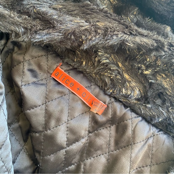 Alice + Olivia Faux Fur Jacket - Picture 7 of 7